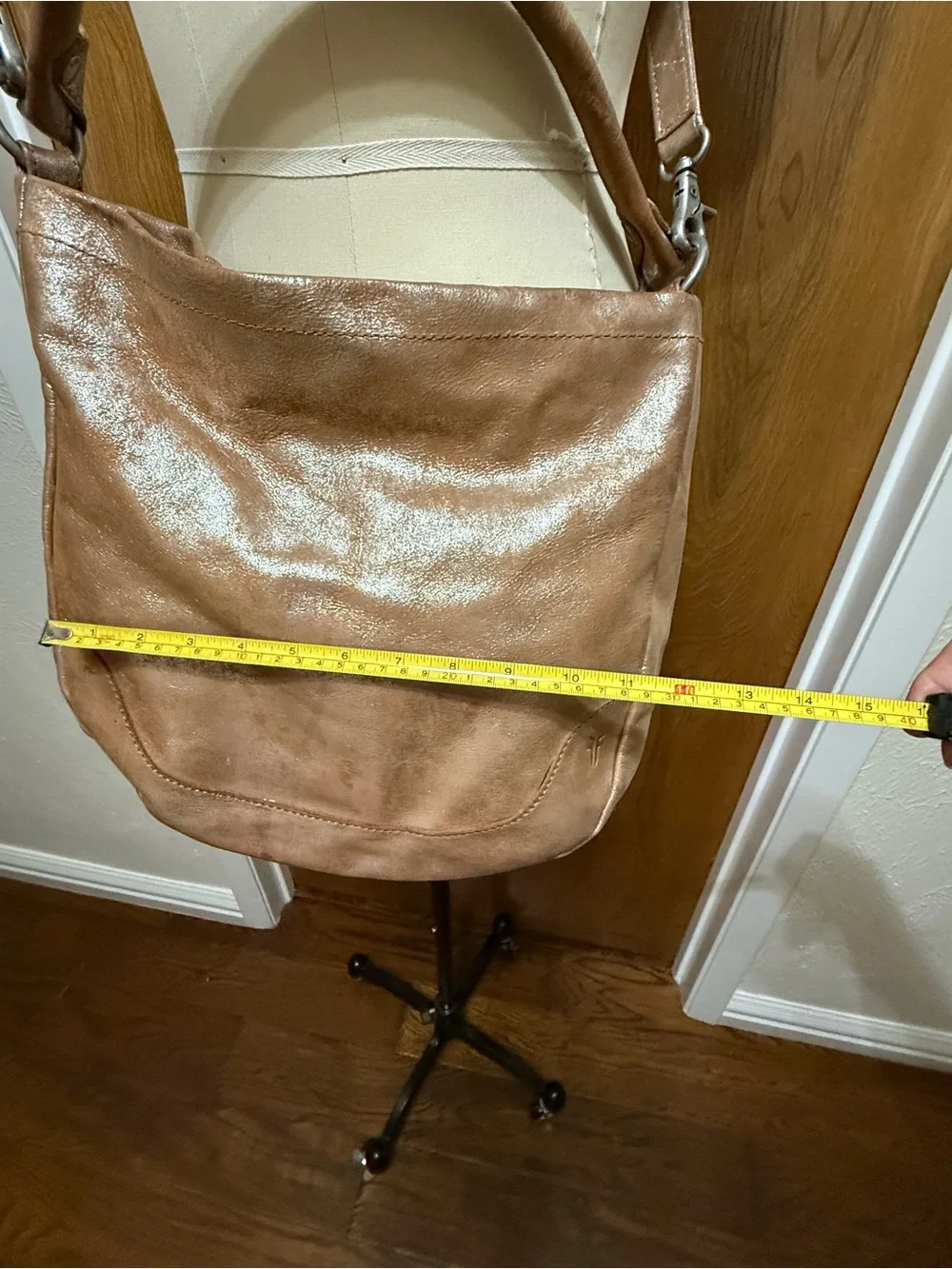 Frye Melissa hobo leather handbag (excellent)!
